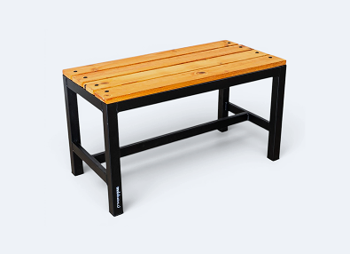Banqueta Camarín 100 cm