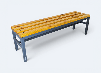 Banqueta Camarín 200 cm