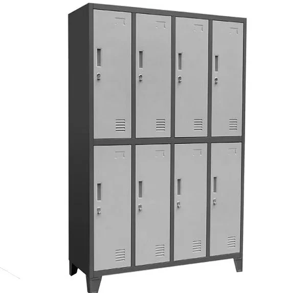 Lockers 4 cuerpos 8 puertas