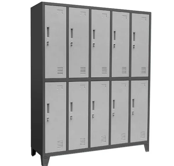 Lockers 5 cuerpos 10 puertas