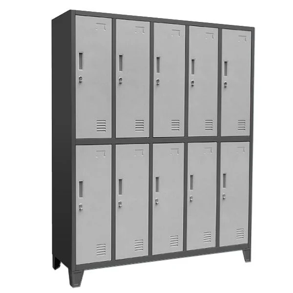 Lockers 5 cuerpos 10 puertas